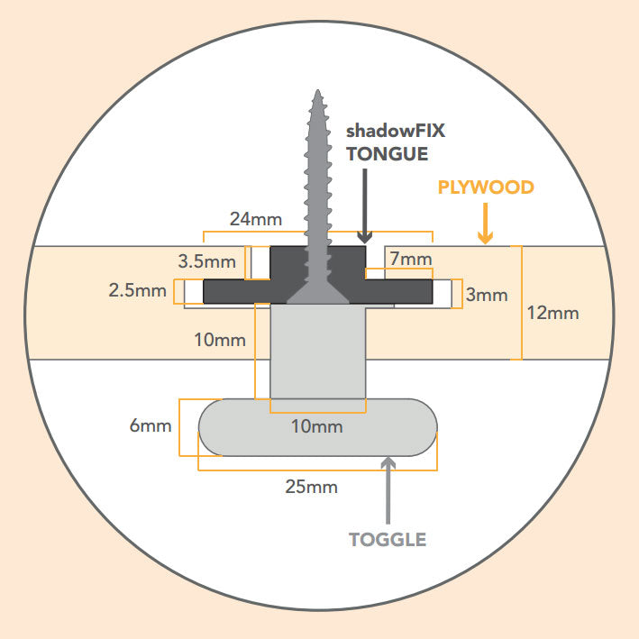 ShadowFIX Fixing System